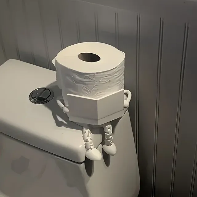 Porte-papier hygiénique amusant – vue 4