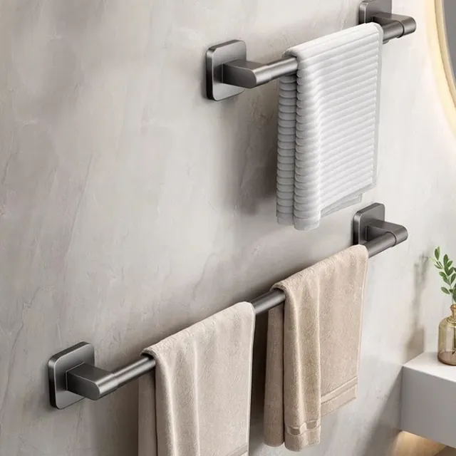 Porte-serviettes espace moderne en aluminium – vue 5