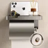 Boîte de papier toilette porte-rouleau de papier… – vue 5