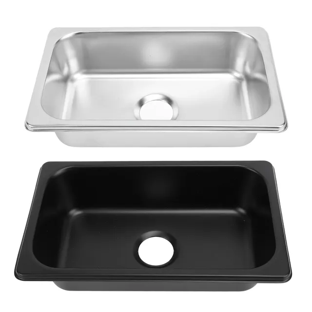 Évier de cuisine RV 304 en acier inoxydable – vue 6