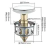 Couvercle filtrant à noyau rebondissant en cuivre avec… – vue 5