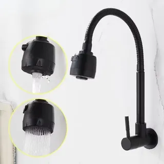Robinet de cuisine en acier inoxydable