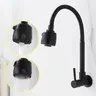 Robinet de cuisine en acier inoxydable