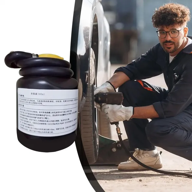 Mastic de réparation de pneus – vue 6
