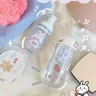 Bouteille distributrice de voyage avec autocollant mignon – vue 5