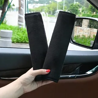 2 pièces housses de ceinture de sécurité accessoires de voiture…