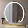 Miroir de maquillage LED avec lampe