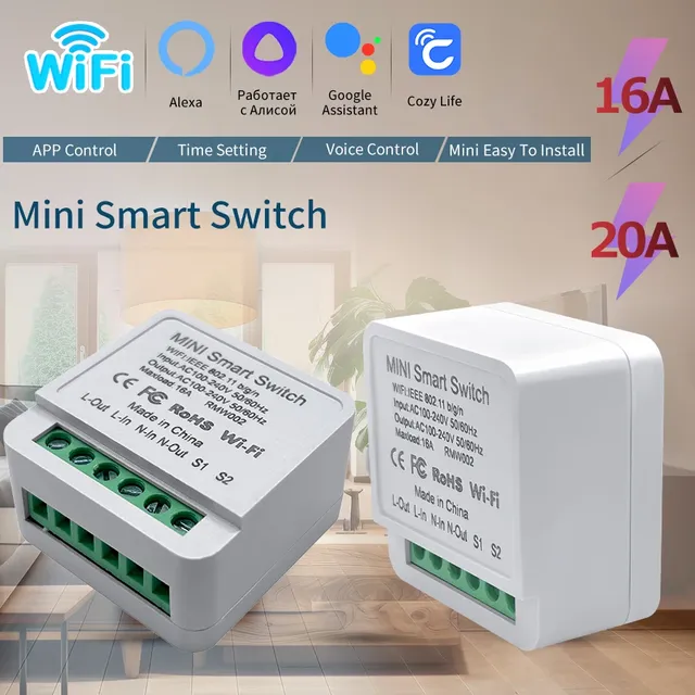 Commutateur intelligent Wifi