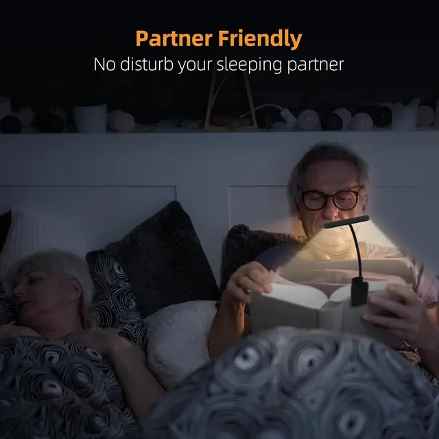 Lampe de lecture portable aste par USB – vue 5