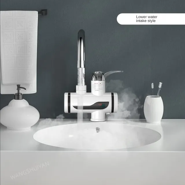 Robinet mitigeur chauffe eau instantané électrique sans… – vue 2