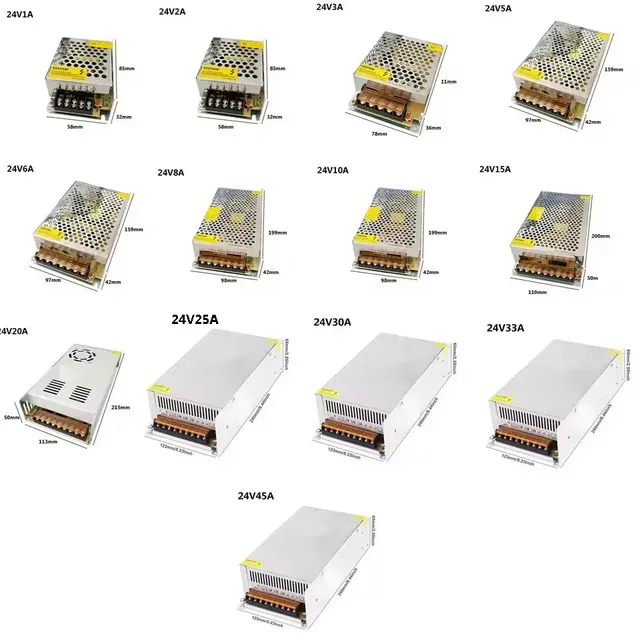 Alimentation de commutation DC 5V 12V 24V 36V 48V – vue 4
