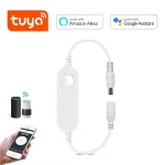 Tuya – interrupteur intelligent Wifi, fonctionne pour bande lumineuse LED, contrôle DC 12V, WiFi, vie intelligente, Alexa Google Home
