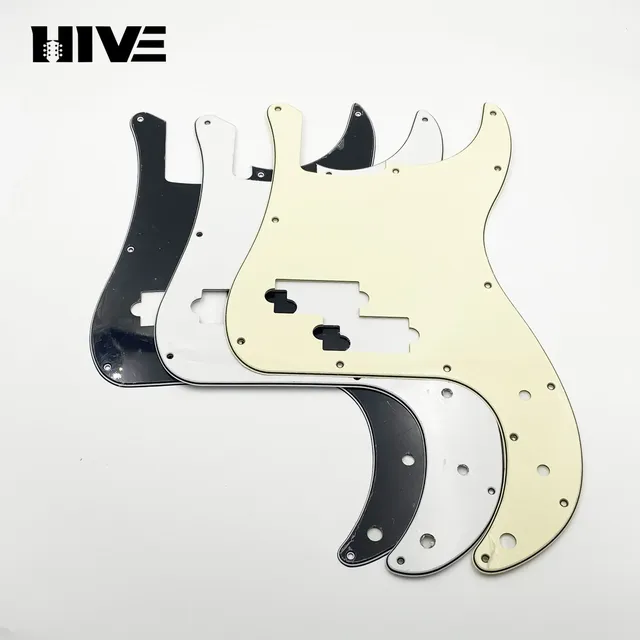 Plaque de protection pour guitare basse PVC – vue 6