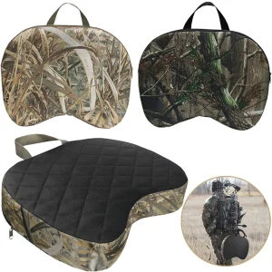 Coussin de siège de chasse, coussin de Camping Portable épais, léger, tactique d&rsquo;extérieur, éponge imperméable, résistant à la saleté