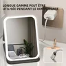 Miroir de maquillage LED à intensité variable – vue 4