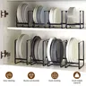 Armoire de cuisine assiette de rangement comptoir plat… – vue 6