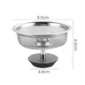 Filtre d'évier de cuisine en acier inoxydable – vue 6