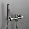 Ensemble de robinets de douche de salle de bains en or… – vue 5
