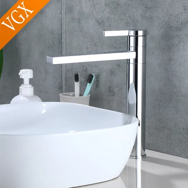 VGX robinets de salle de bains mitigeur de lavabo haut… – vue 6