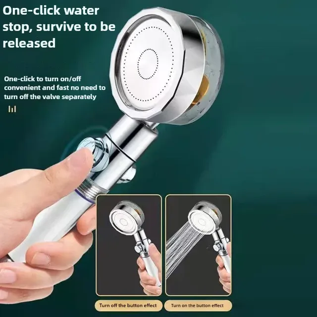Pommeau de douche à économie d'eau – vue 5