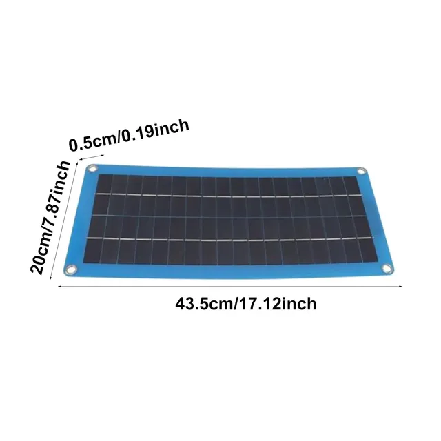 Chauffage de panneau solaire 30W – vue 6