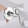 Rosace écusson plomberie rond fendu acier inoxydable… – vue 3