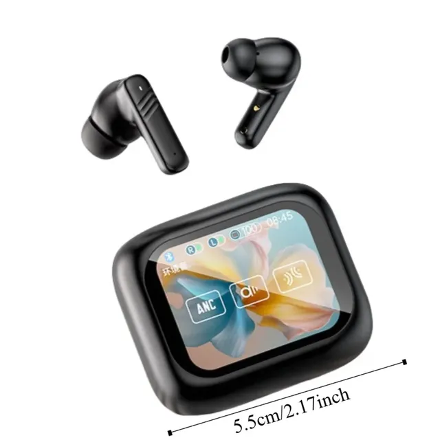 Bluetooth 5.4 casque plein écran tactile ENC micro dans… – vue 6