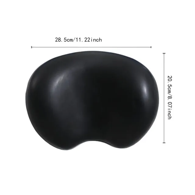 Oreiller baignoire appui tête anatomique encoche nuque… – vue 6