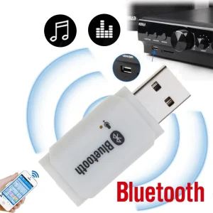 Récepteur Audio Bluetooth 5.0, adaptateur USB pour ordinateur PC, haut-parleur Bluetooth, récepteur de musique, adaptateur Bluetooth, Kit mains libres pour voiture