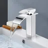 Robinet cascade en acier inoxydable – vue 3