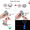 Lumière Led Submersible avec télécommande – vue 3
