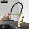 Robinet de cuisine Gestan en laiton brossé…