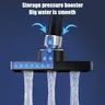 Pommeau de douche carré haute pression – vue 3