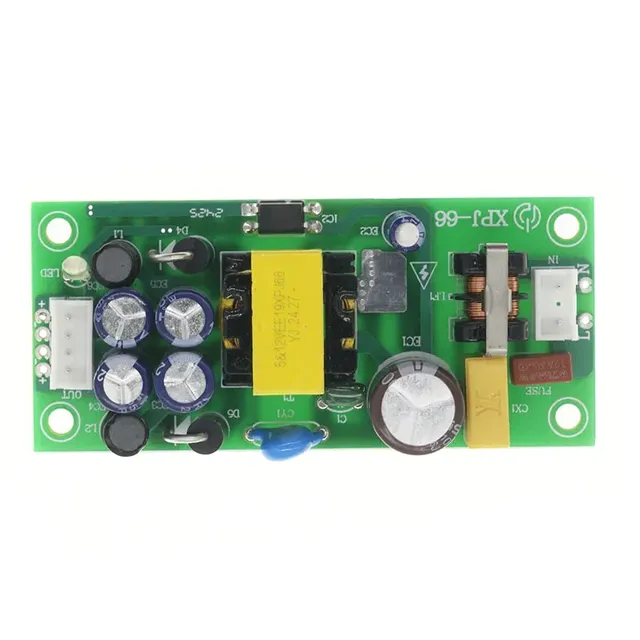 Double sortie de tension 5 + 5V – vue 5