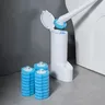 Brosse de toilette murale en forme de poulet avec tête… – vue 6