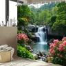Rideau de douche de jardin cascade – vue 1