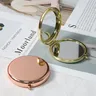 Petit miroir de maquillage portable double face – vue 3