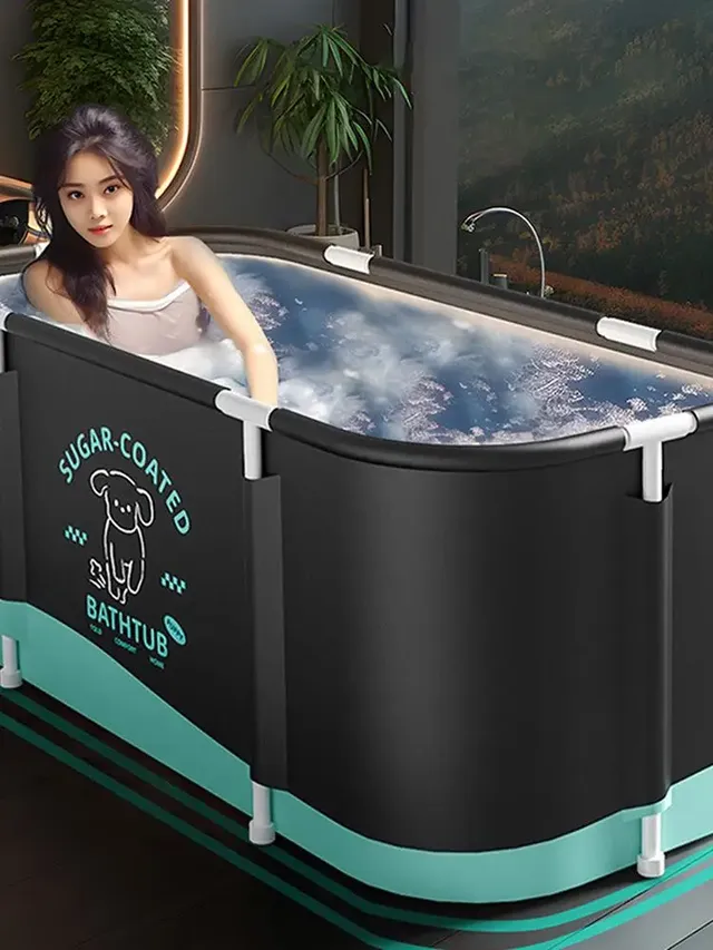 Baignoire Portable baignoire glacée épaissir plusieurs… – vue 5