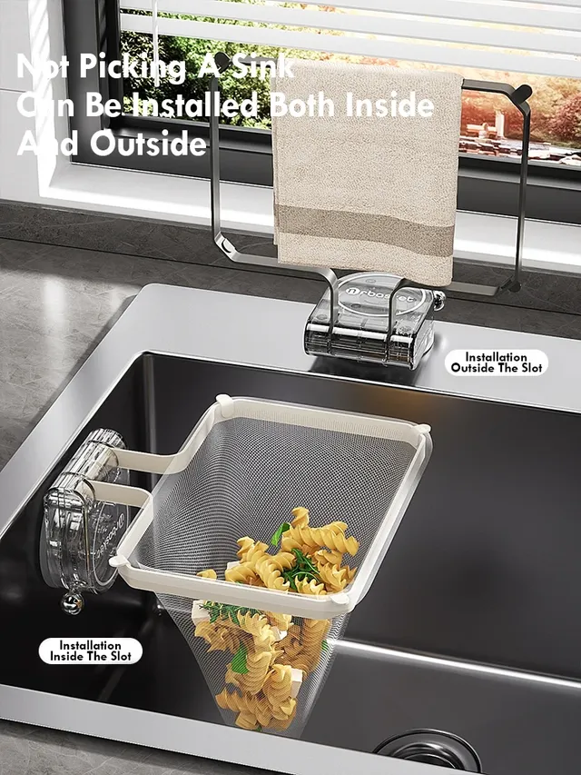 Support de filtre d'évier de cuisine – vue 3