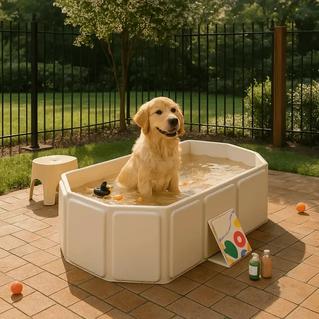 Baignoire pliante Portable de grande capacité – vue 2