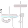 Colonne douche murale blanche affichage numérique led… – vue 4