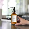 Distributeur de bouteilles à pompe pour savon liquide – vue 2
