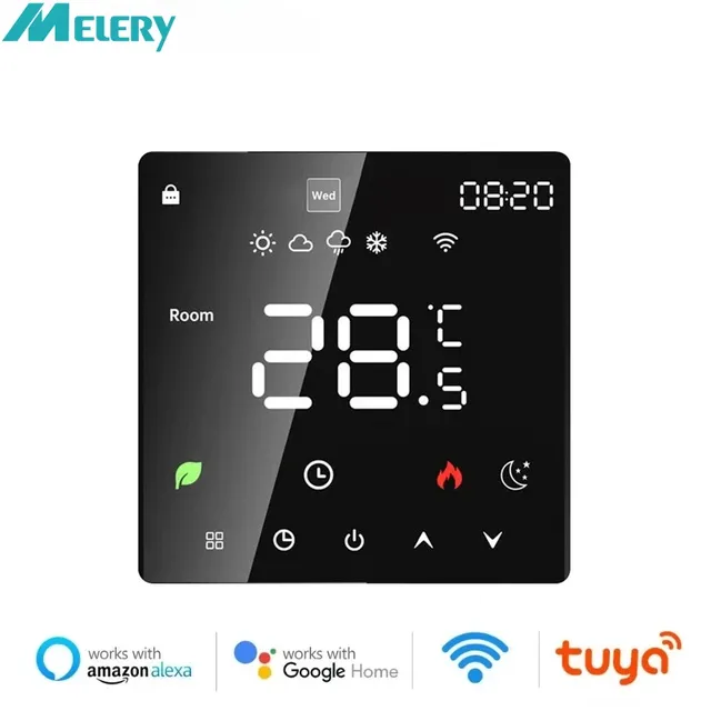 Tuya WiFi Thermostat intelligent régulateur de…