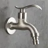 304 robinet de jardin en acier inoxydable mural brossé… – vue 2