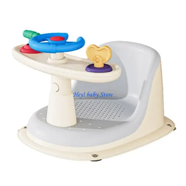 Chaise siège bain bébé antidérapante base ventouses…