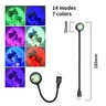 Projecteur de veilleuse néon arc-en-ciel USB RVB – vue 6