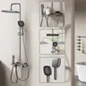 Ensemble de robinets de douche de salle de bains – vue 3