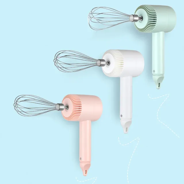 Mélangeur électrique sans fil à main USB – vue 5