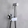 Fixation de toilette de salle de bains – vue 4