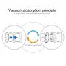 Ventouse porte-papier hygiénique support mural sans… – vue 5
